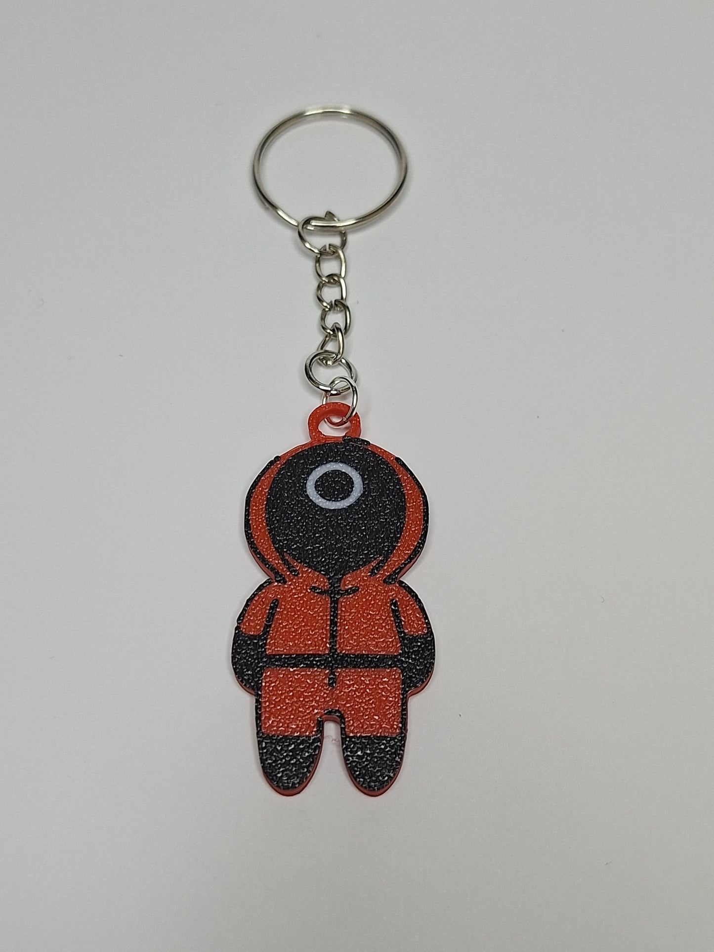 3D Printed Squid Game Keyring