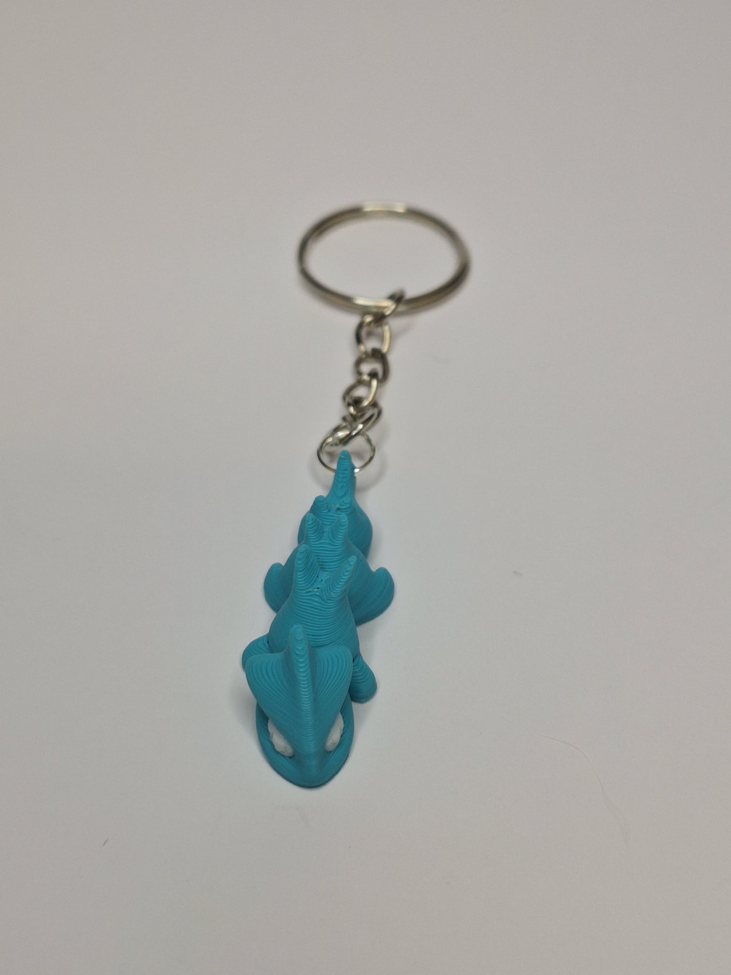 3D Printed Dragon keyring