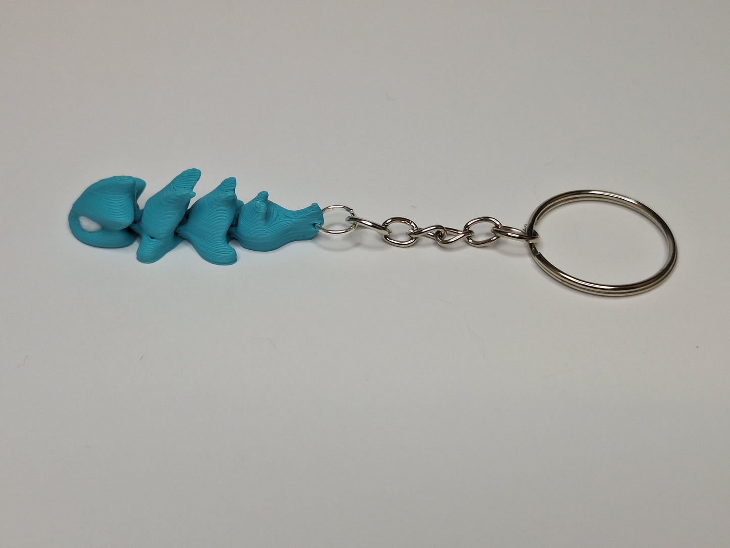 3D Printed Dragon keyring