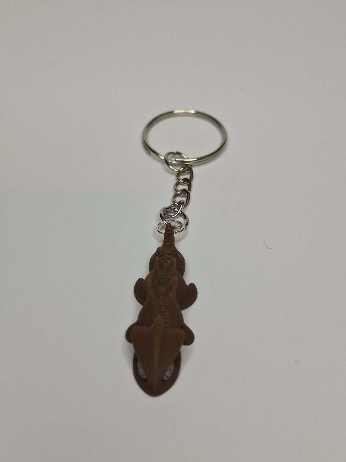 3D Printed Dragon keyring