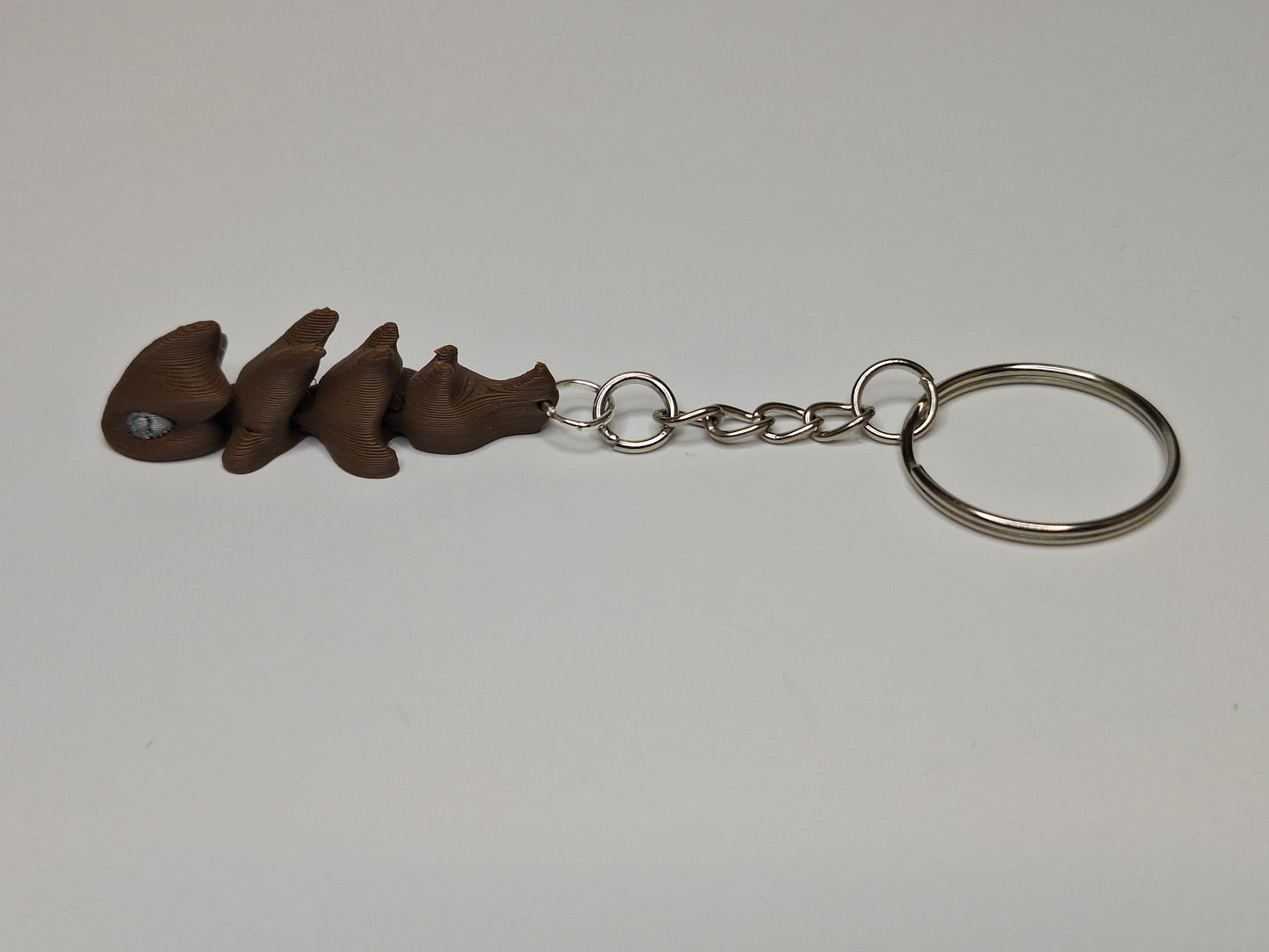 3D Printed Dragon keyring