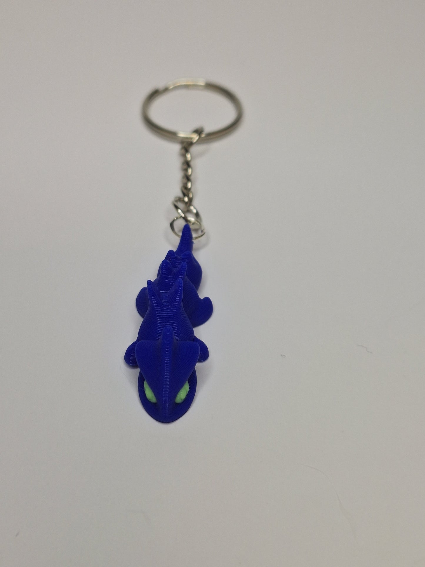 3D Printed Dragon keyring