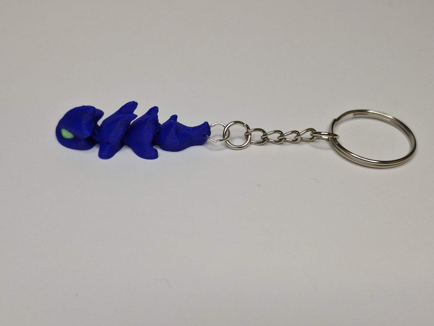 3D Printed Dragon keyring