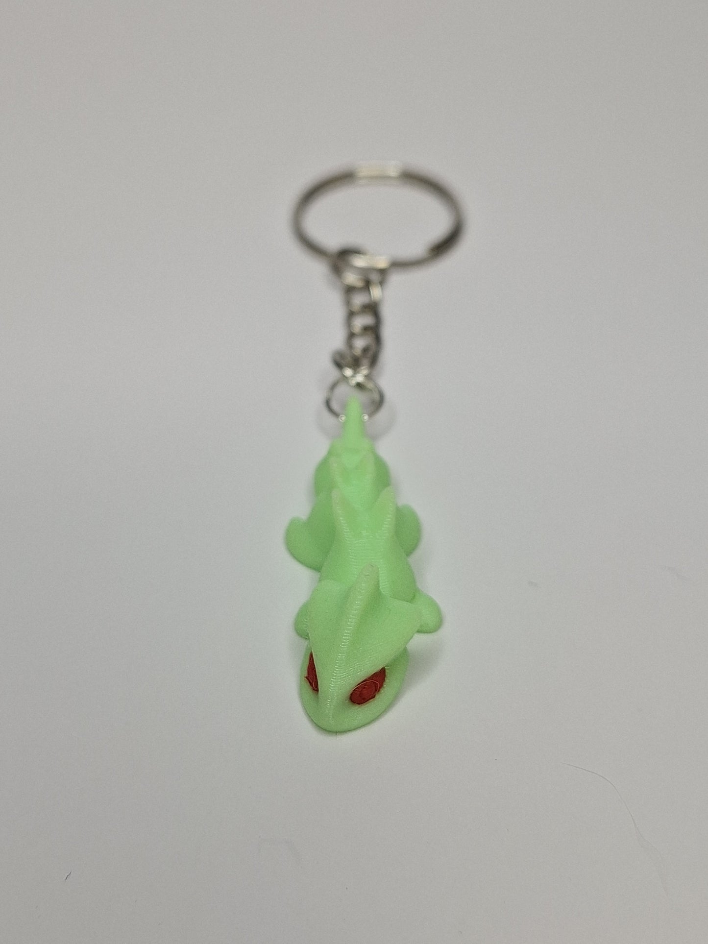 3D Printed Dragon keyring