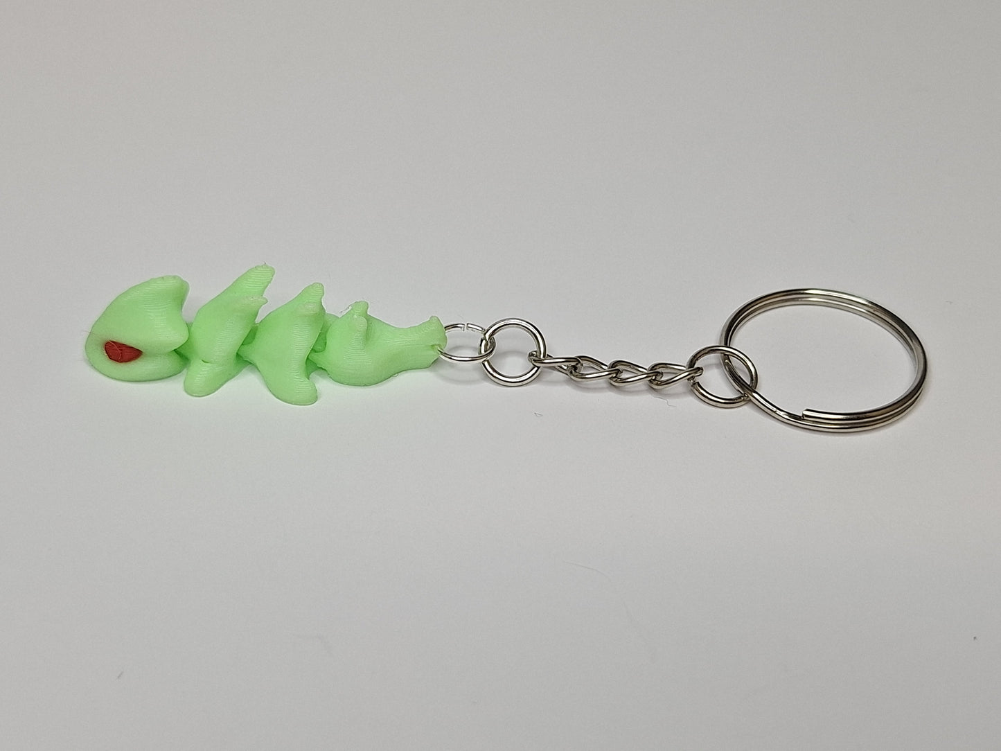 3D Printed Dragon keyring