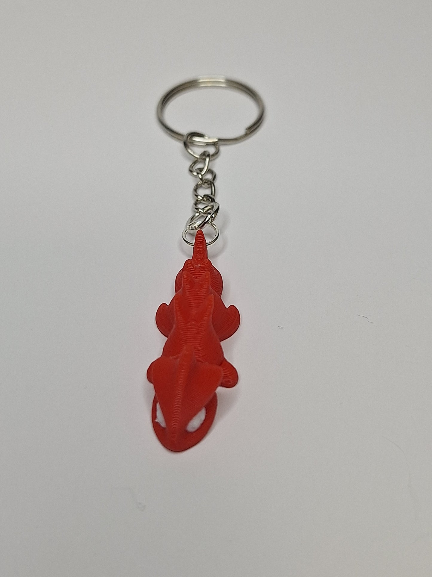3D Printed Dragon keyring