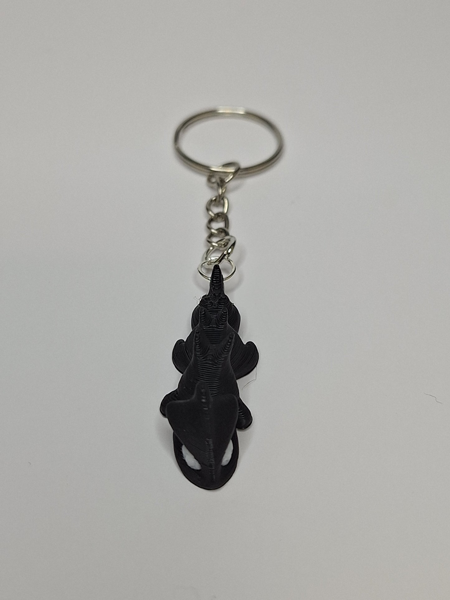 3D Printed Dragon keyring