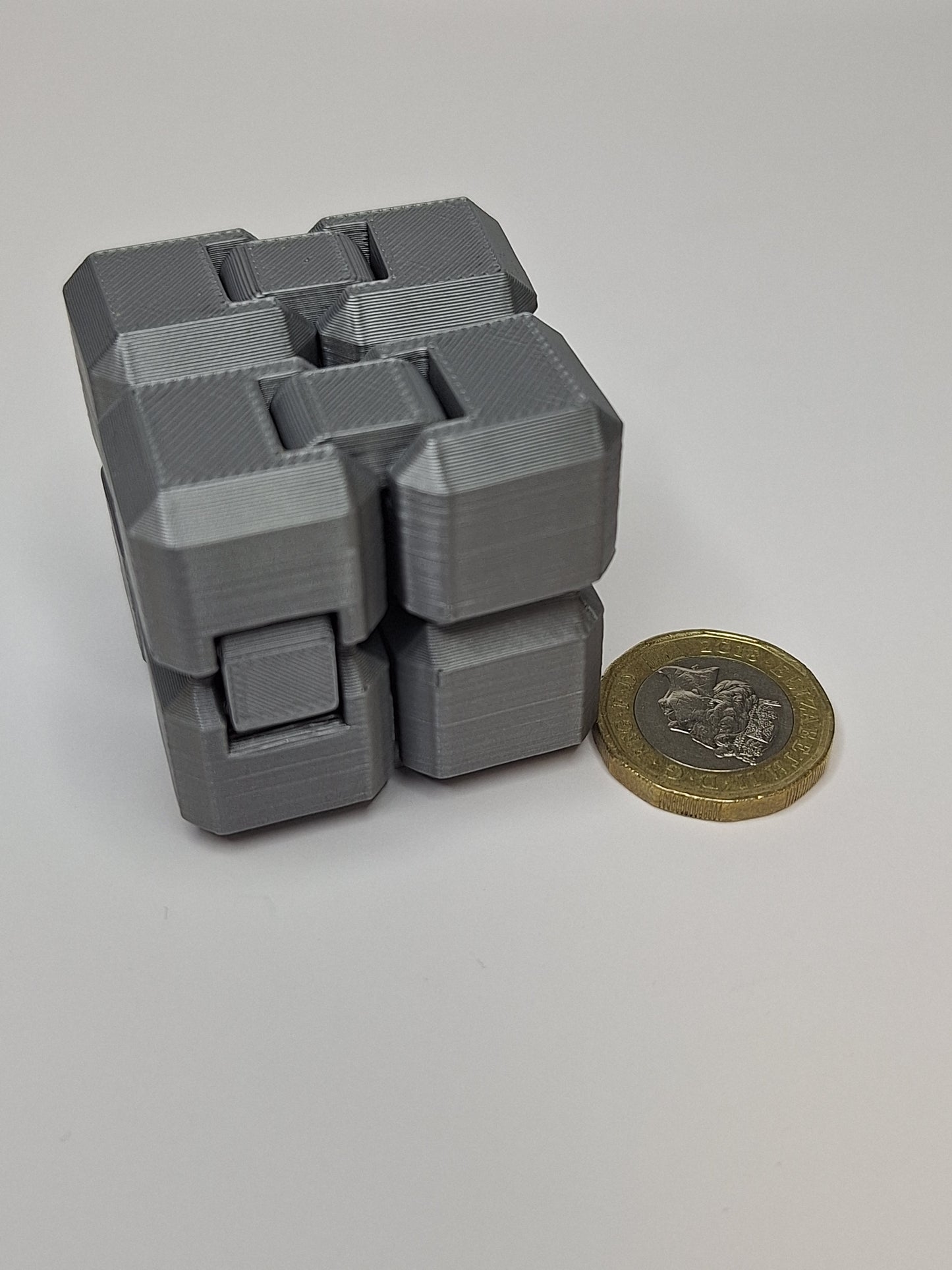 3D Printed infinity cube