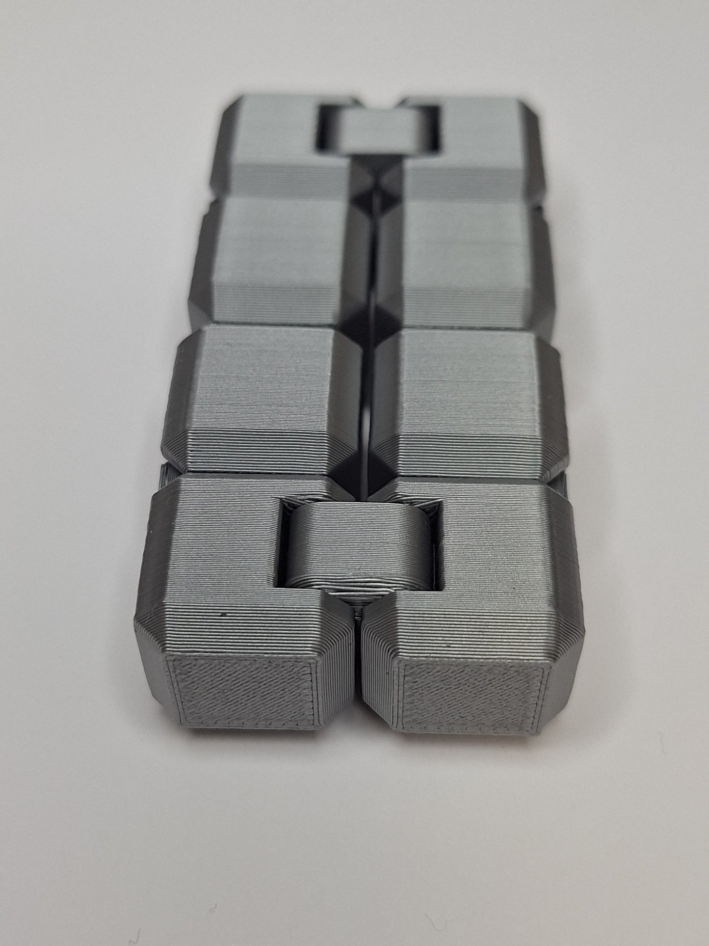 3D Printed infinity cube