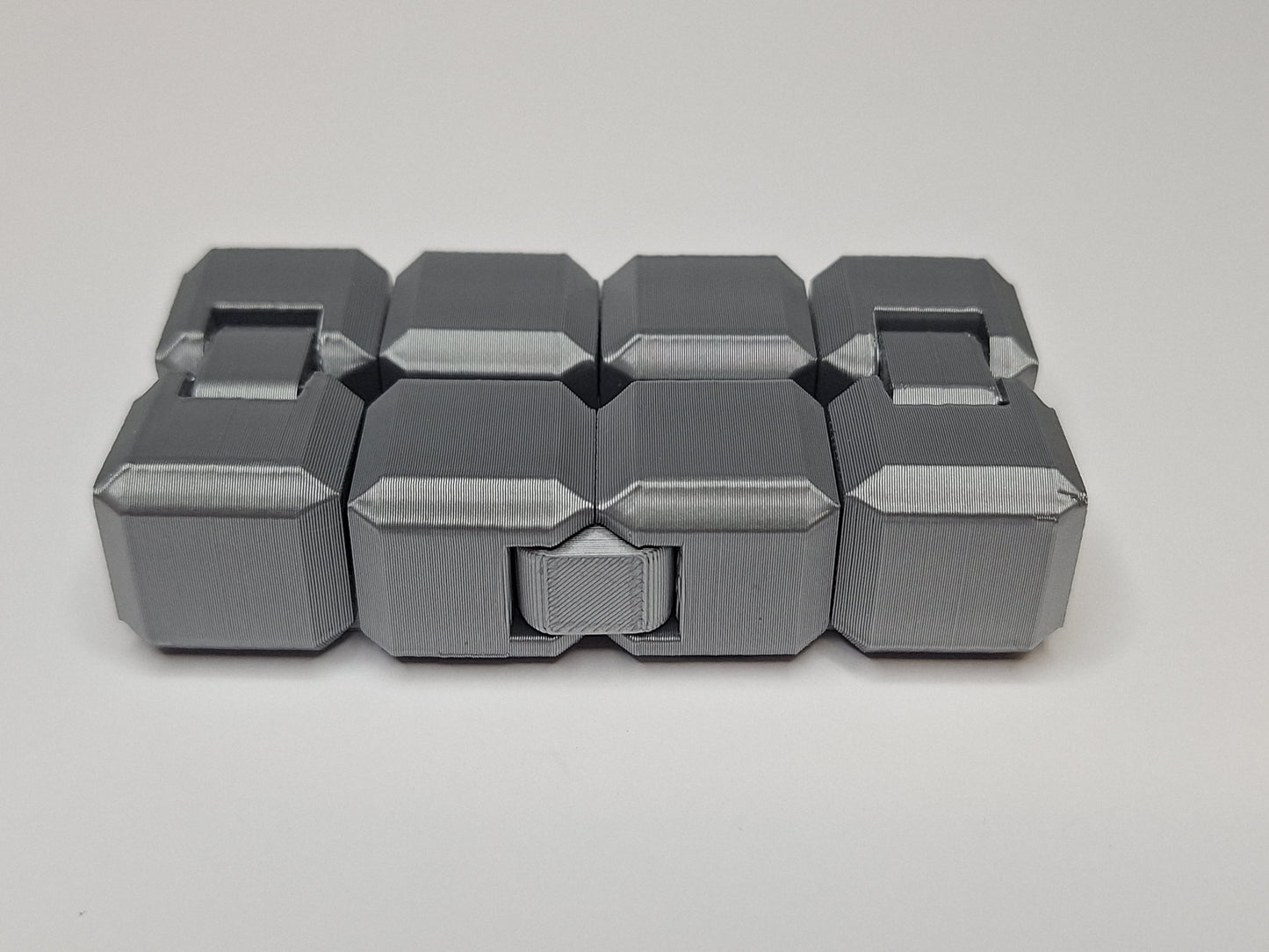 3D Printed infinity cube