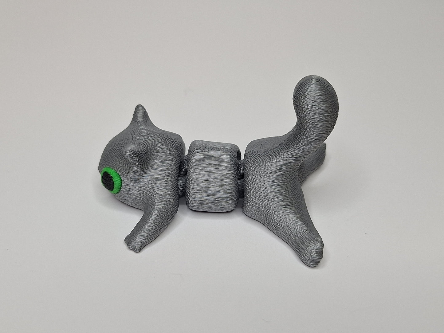 3D Printed Cat Fidget Toy