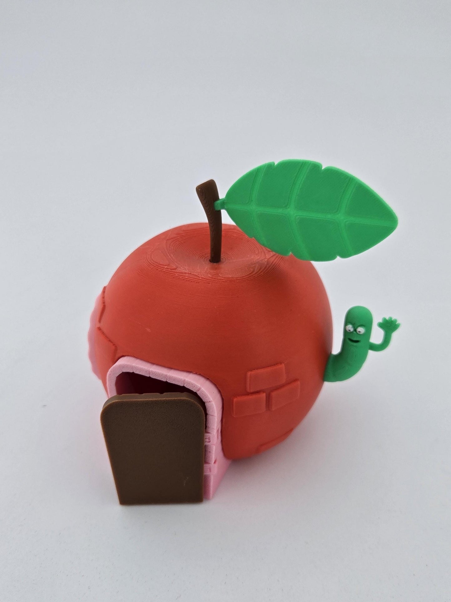 3D Printed Apple Fairy House
