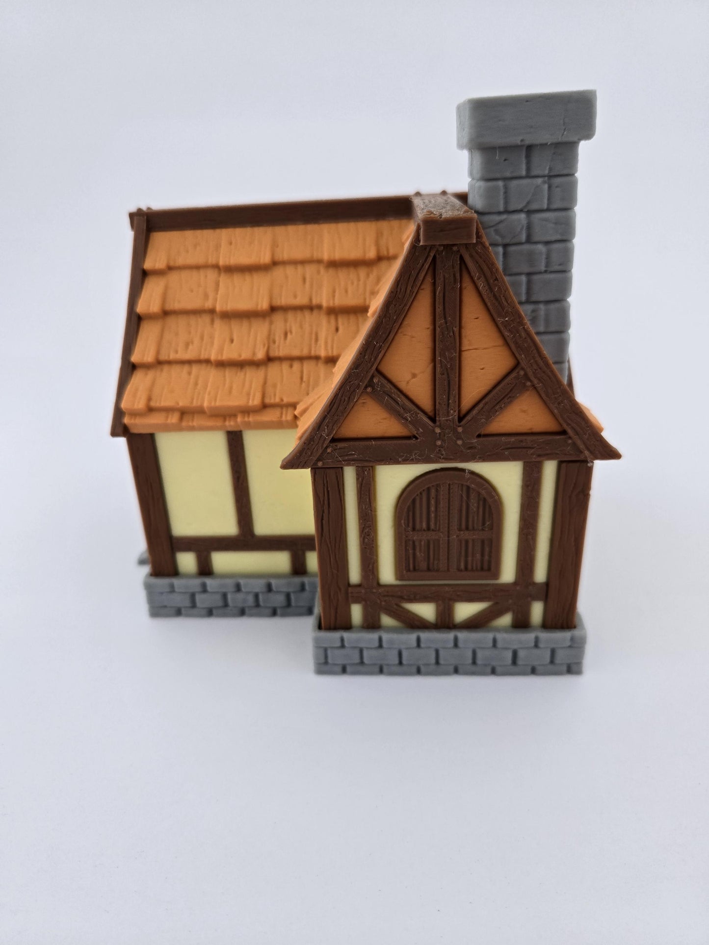 3D Printed DND House Building