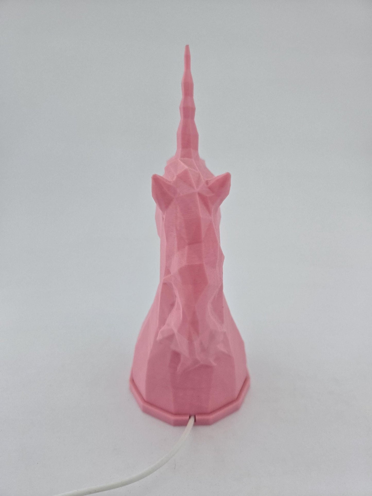 3D Printed Unicorn Lamp