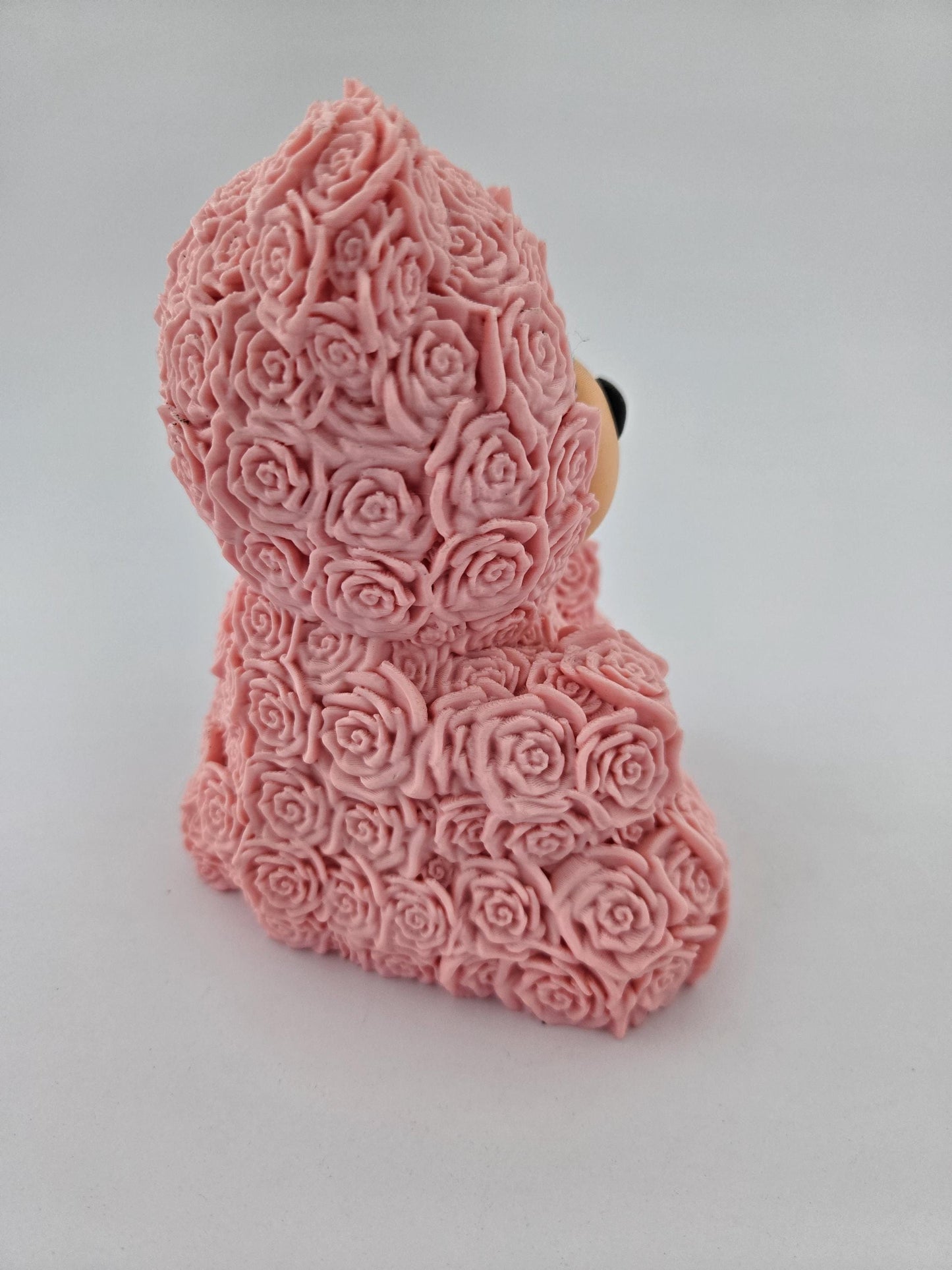 3D Printed Rose Teddy Bear