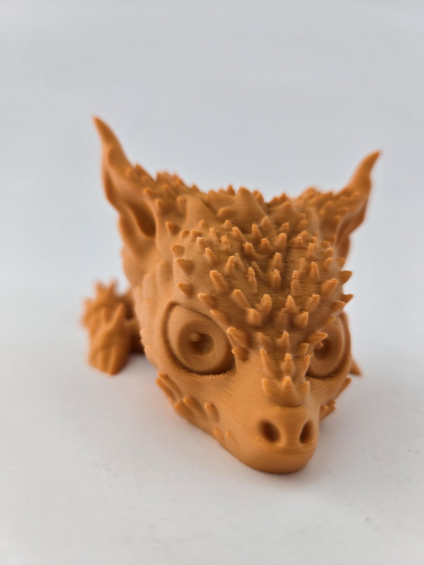 3D Printed Baby Desert Dragon