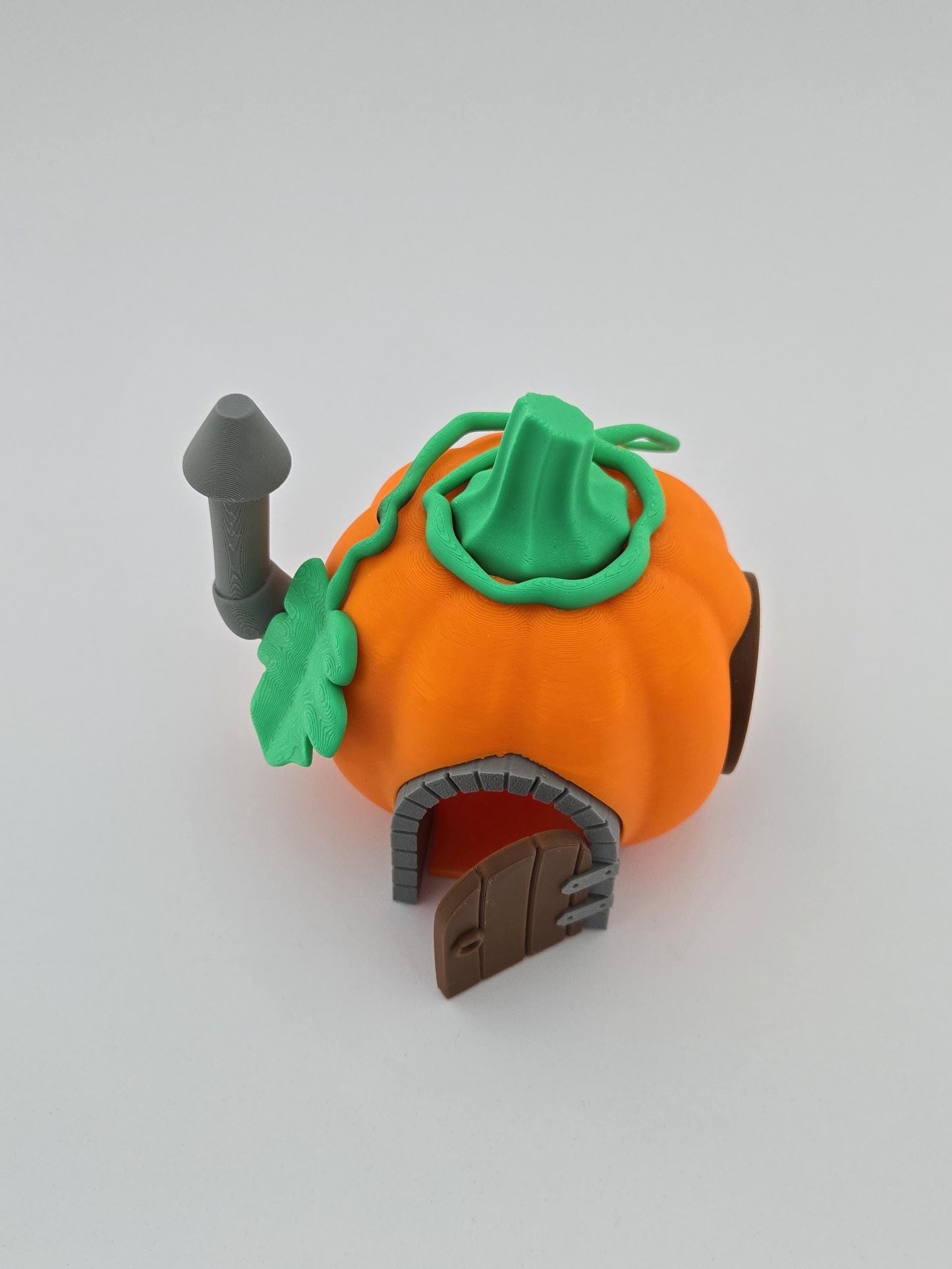 3D Printed Pumpkin Fairy House