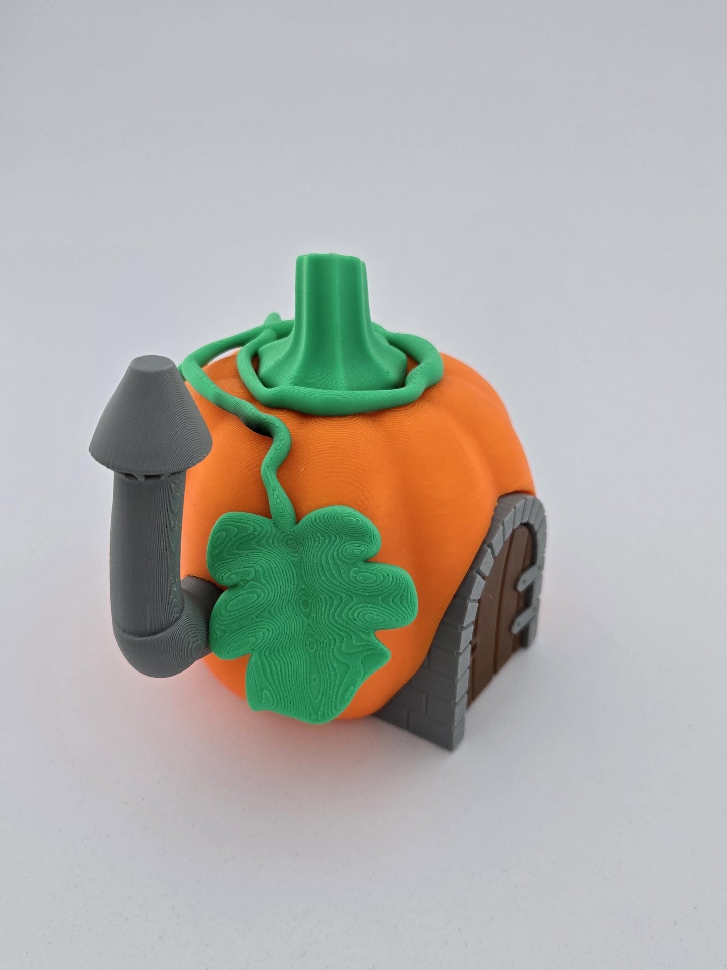 3D Printed Pumpkin Fairy House