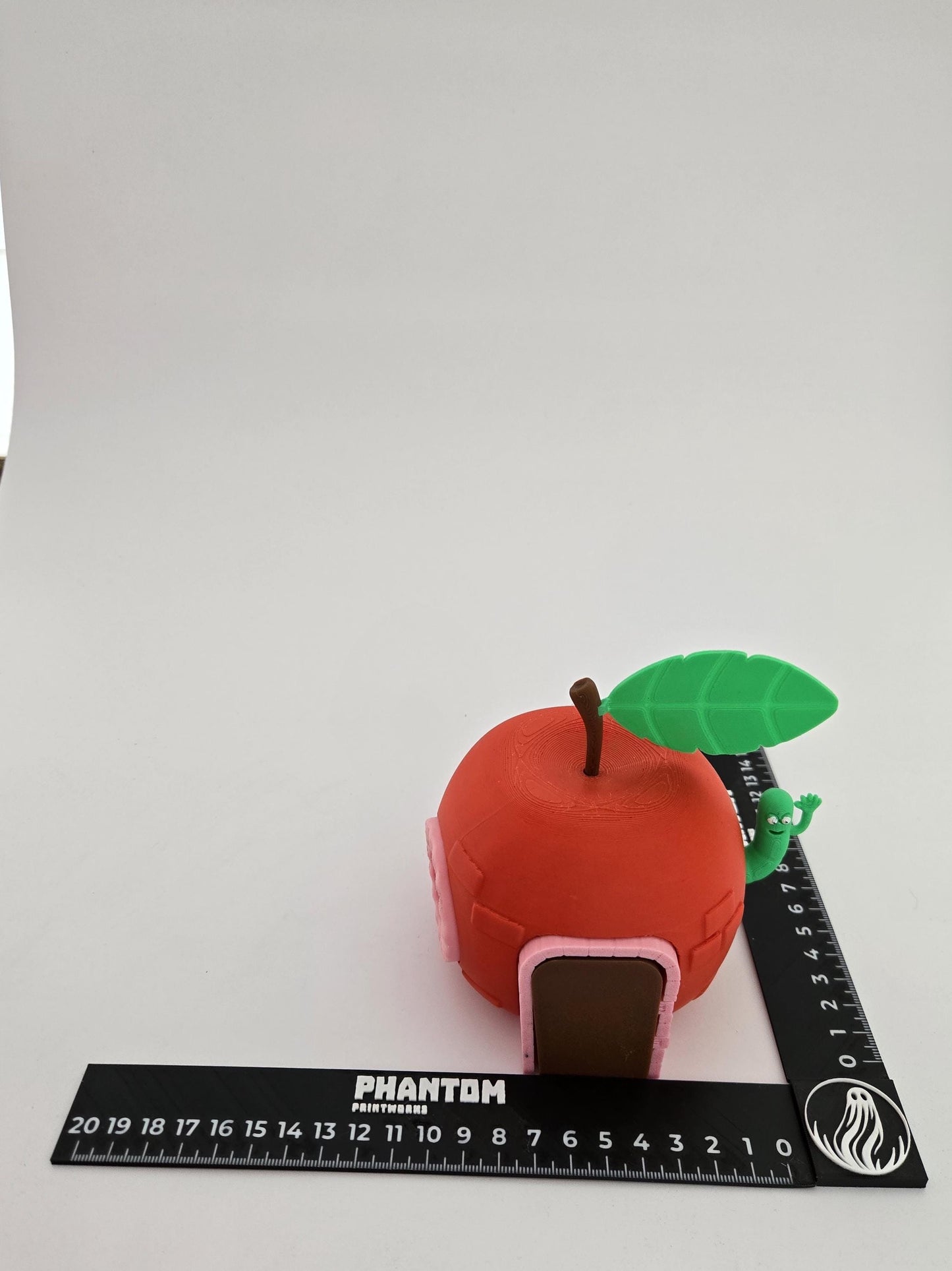 3D Printed Apple Fairy House