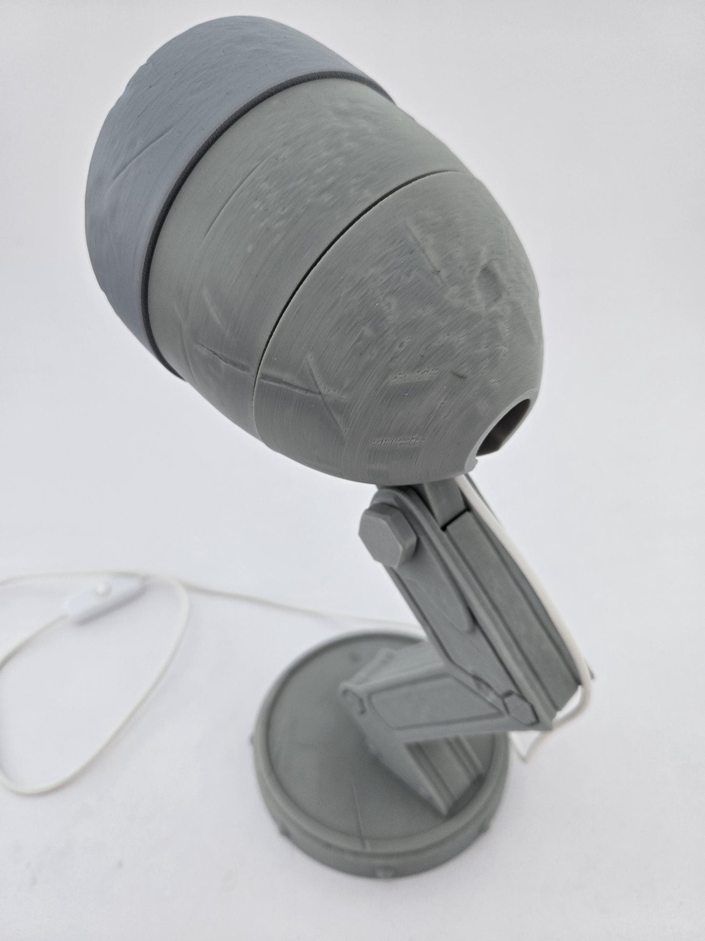 3D Printed Spotlight Table Lamp