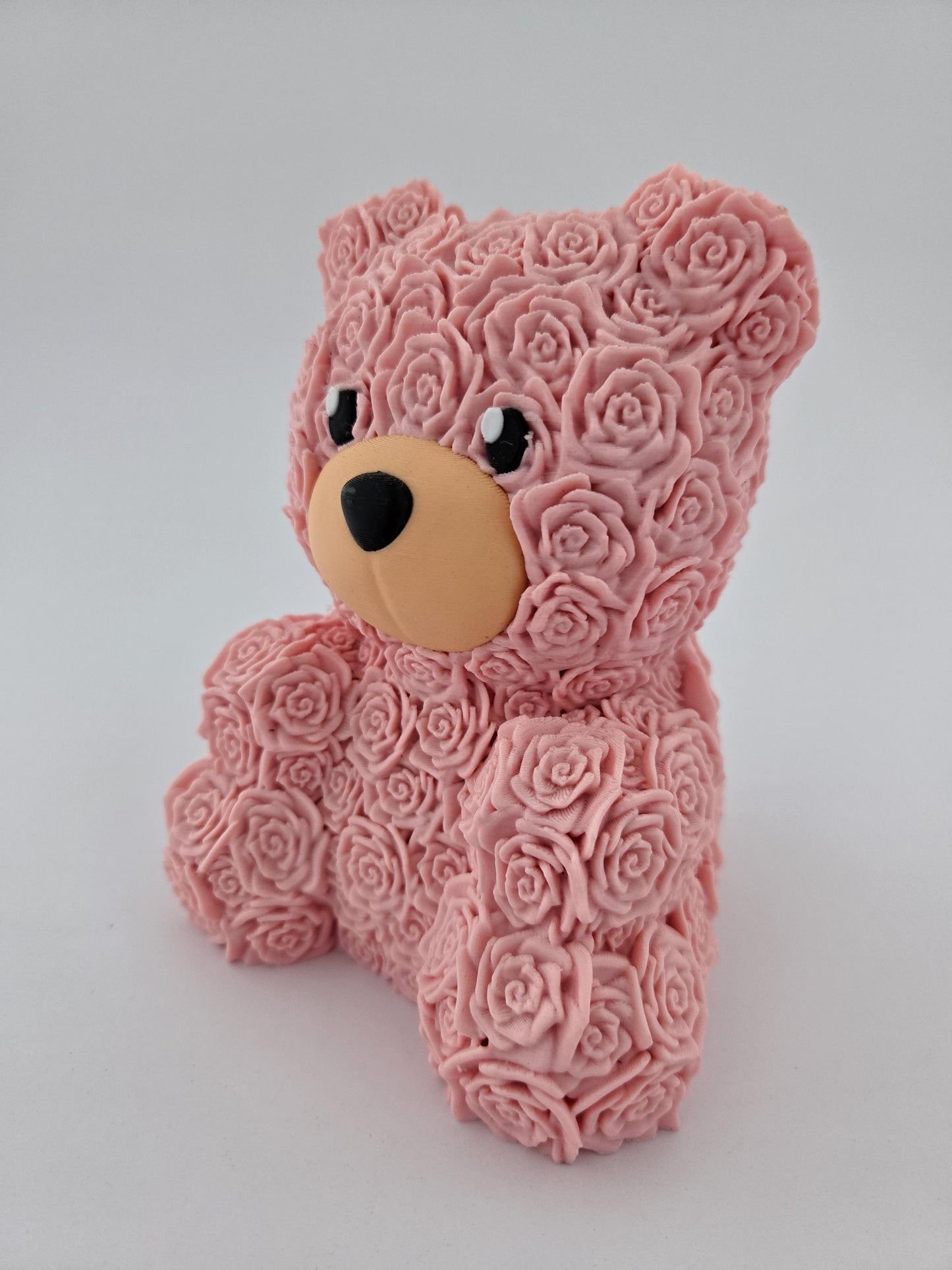 3D Printed Rose Teddy Bear