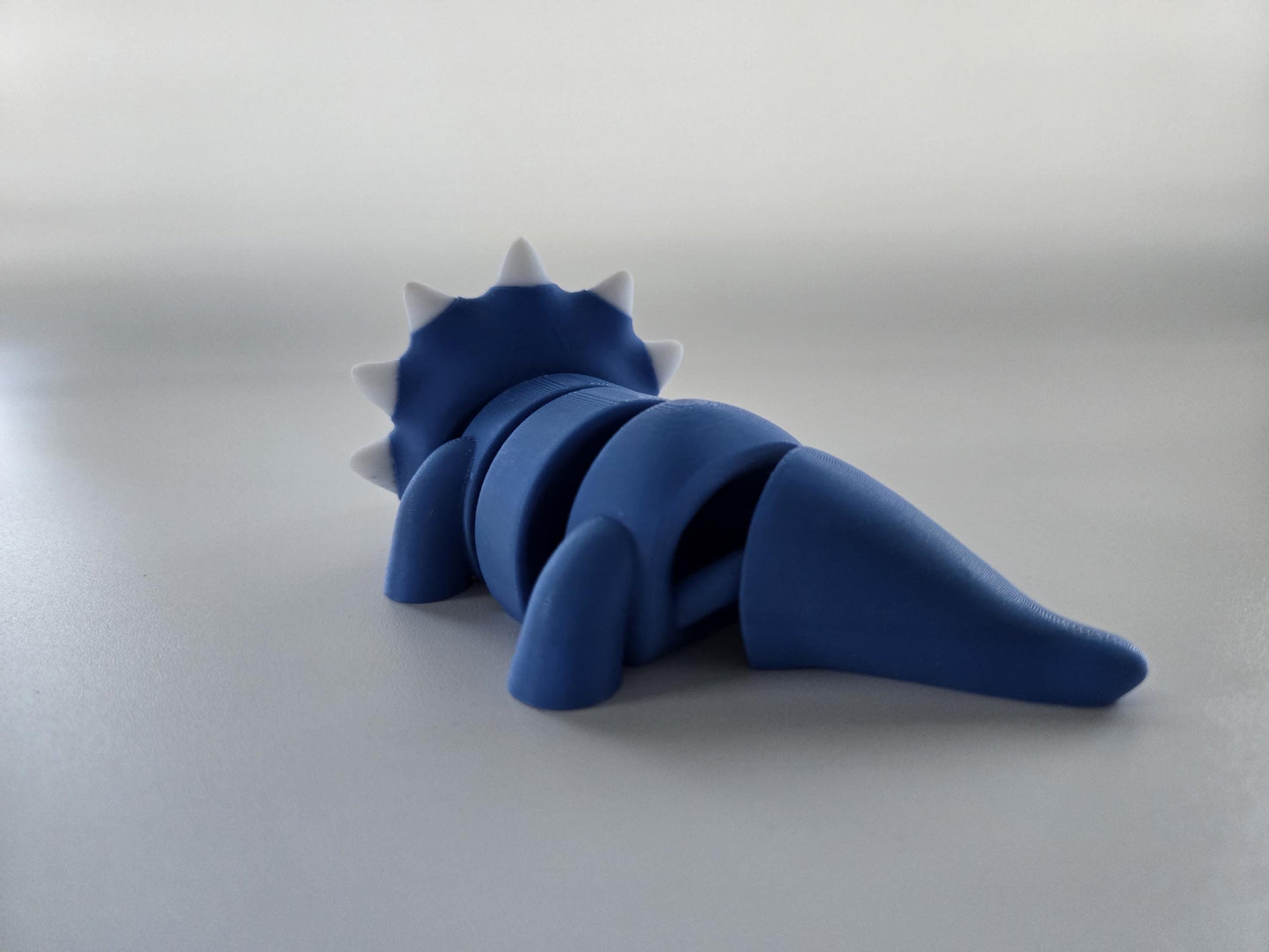 Articulated Triceratops Toy