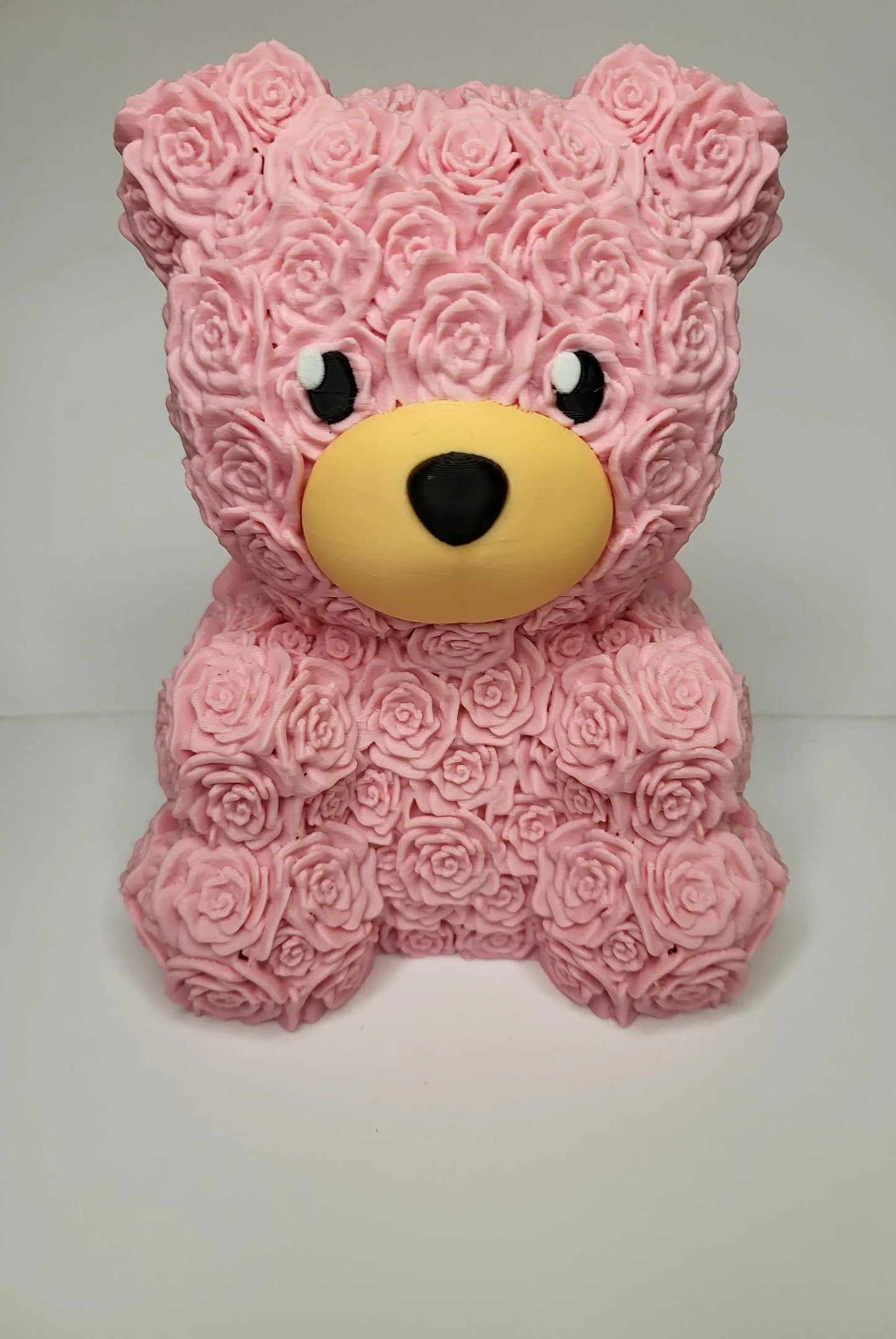 3D Printed Rose Teddy Bear