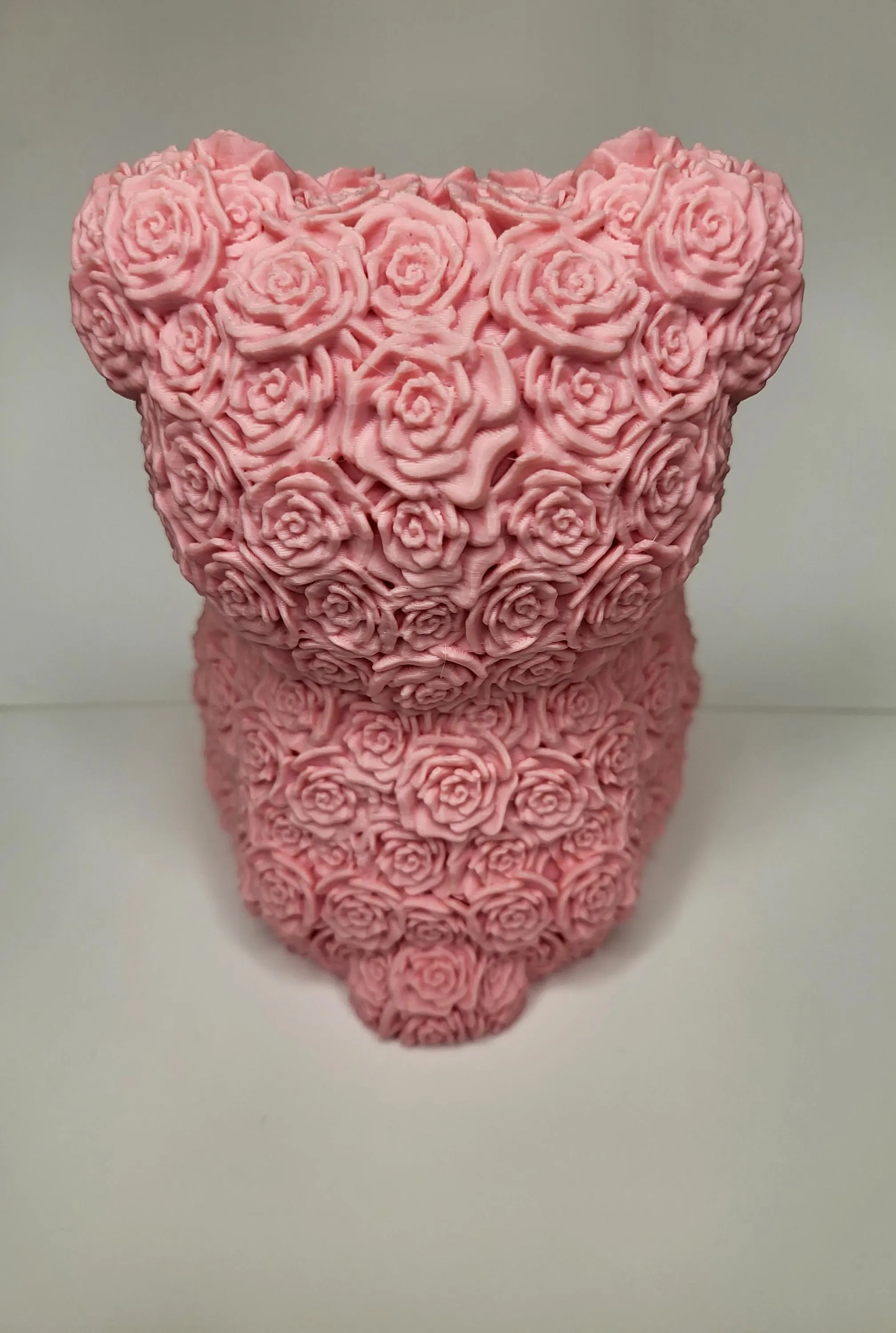 3D Printed Rose Teddy Bear
