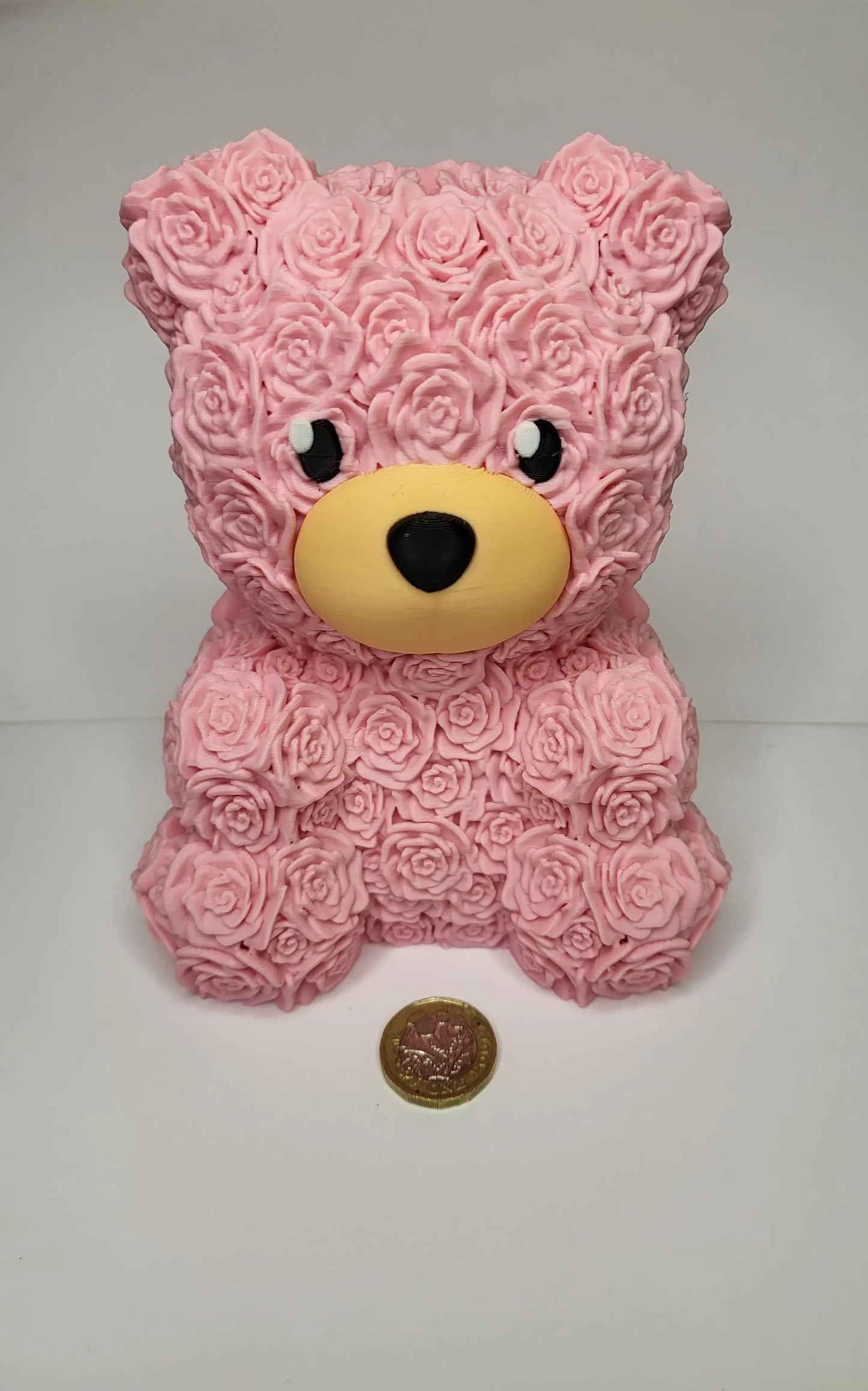 3D Printed Rose Teddy Bear