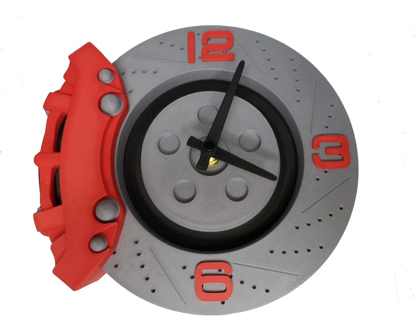 3D Printed Brake Disc Wall Clock
