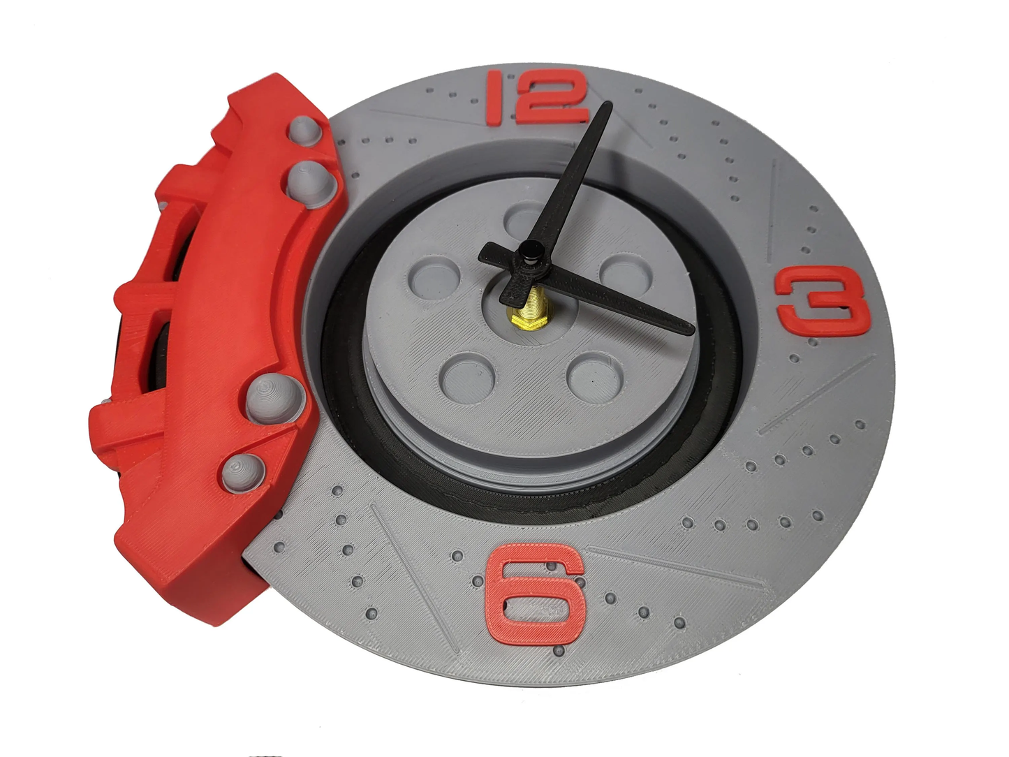 3D Printed Brake Disc Wall Clock