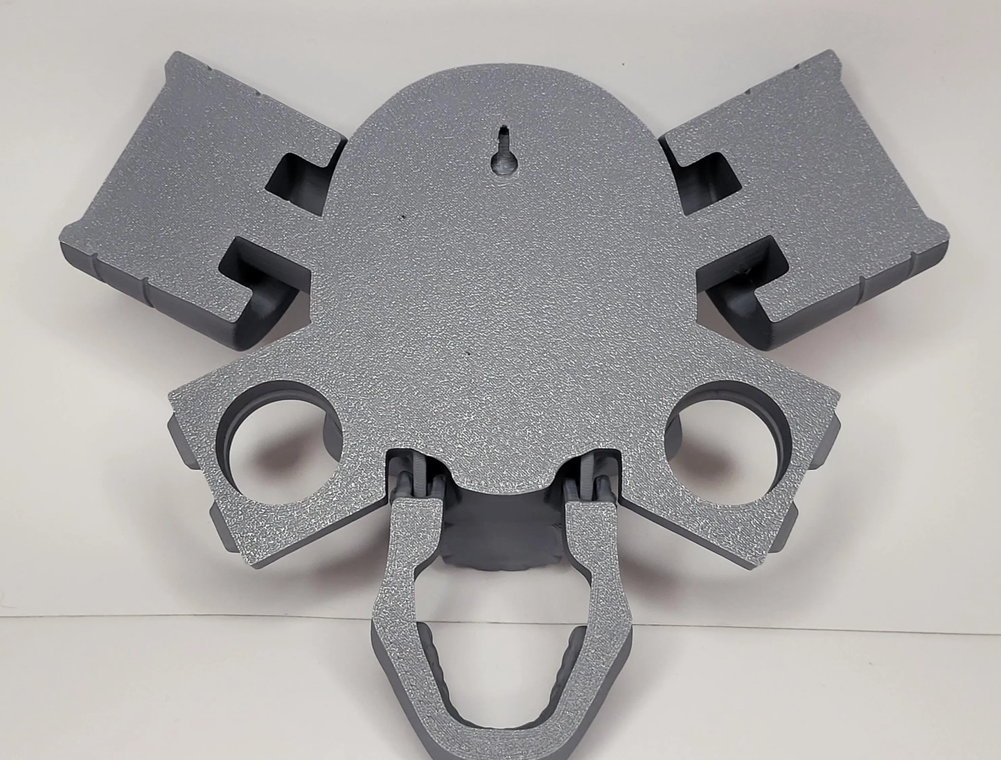 3D Printed Skull Piston Door Knocker