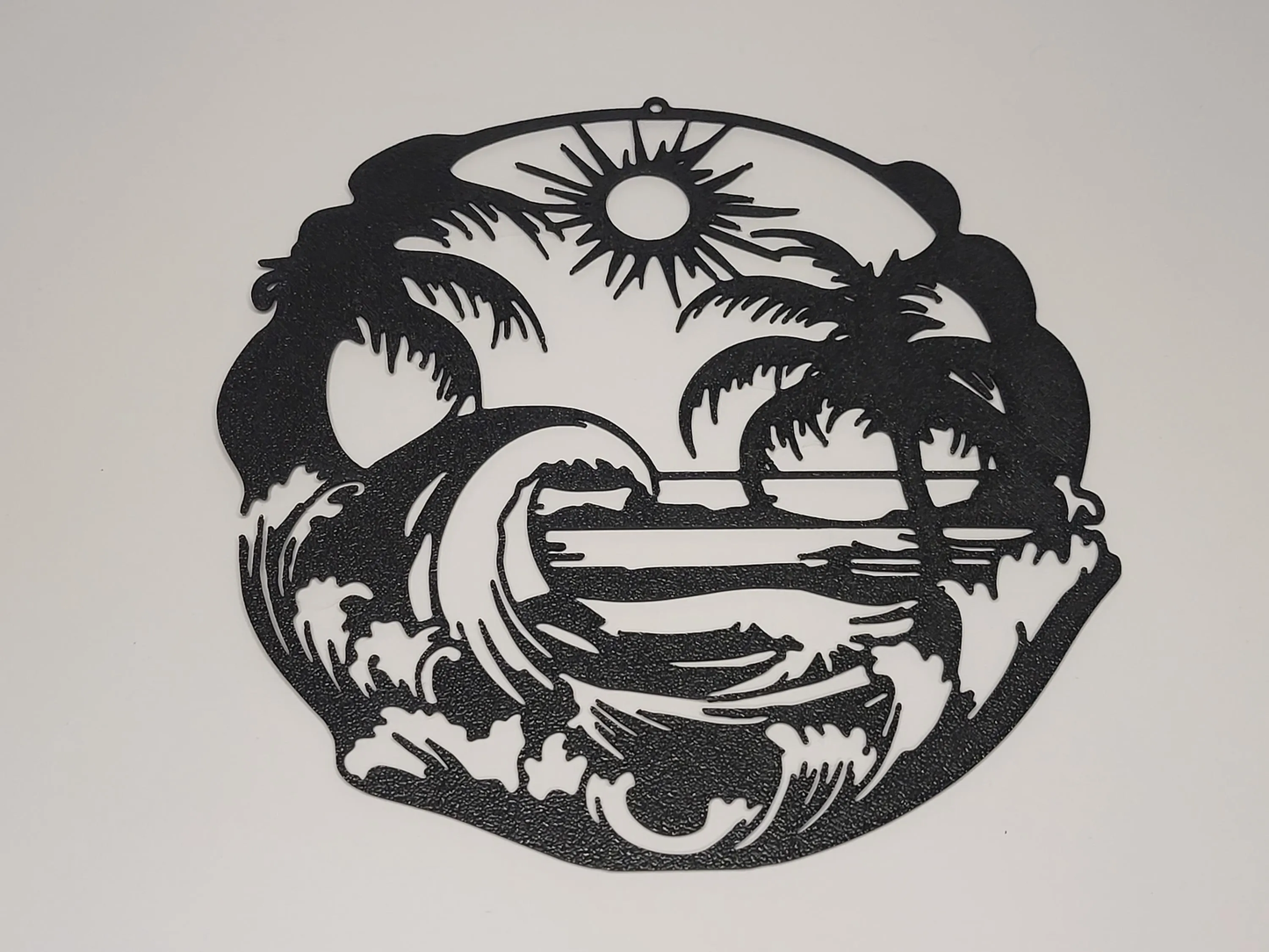 3D Printed Caribbean Wall Art