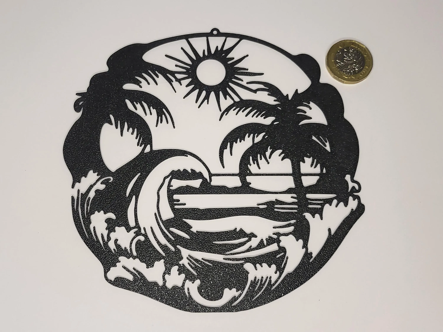 3D Printed Caribbean Wall Art