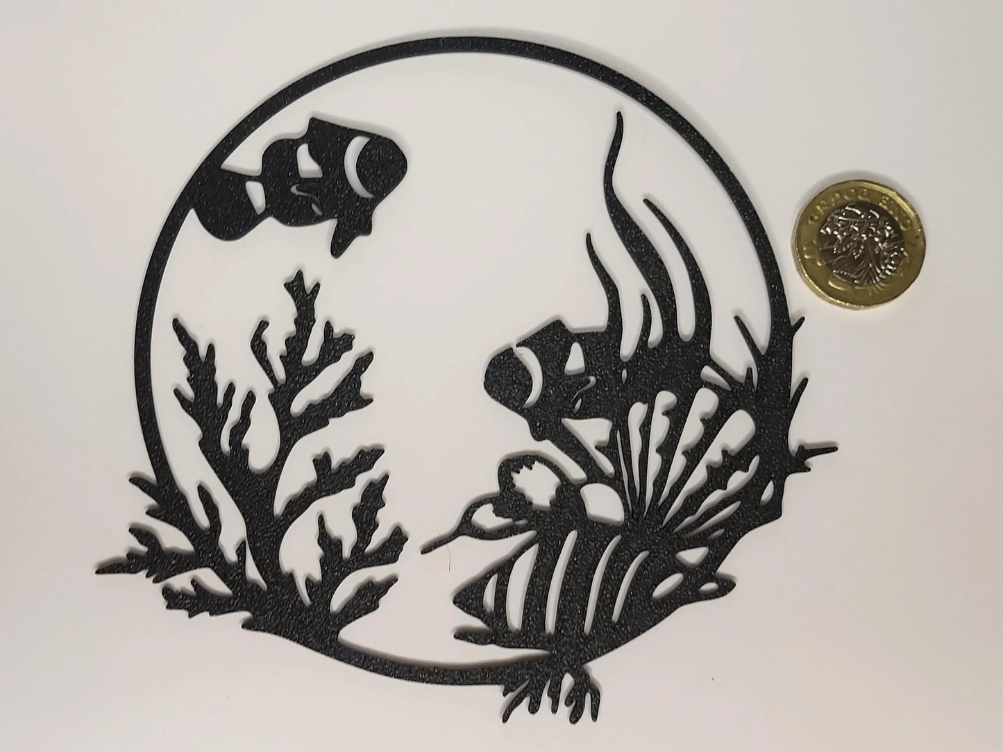 3D Printed Under the Sea Wall Art