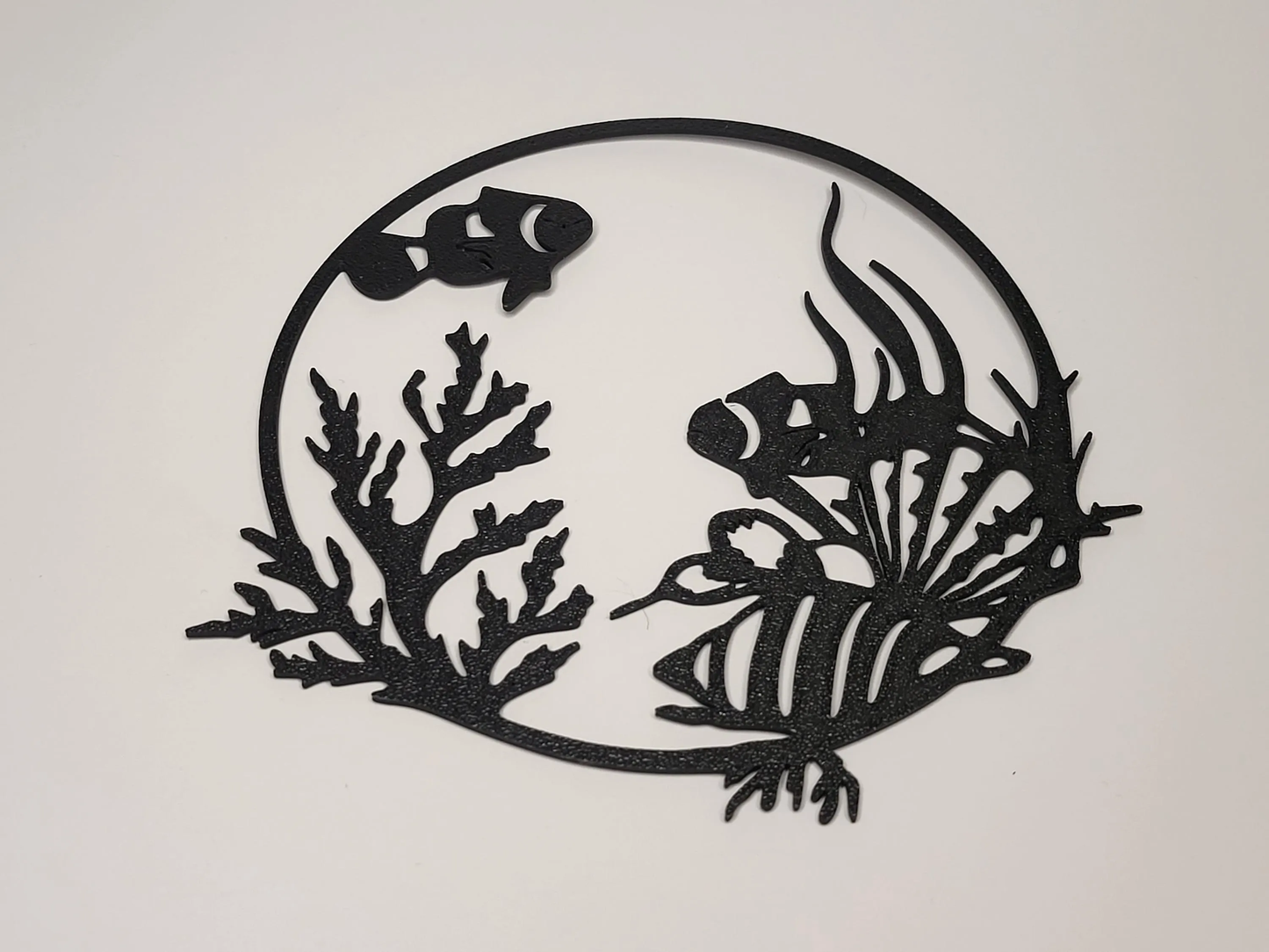 3D Printed Under the Sea Wall Art