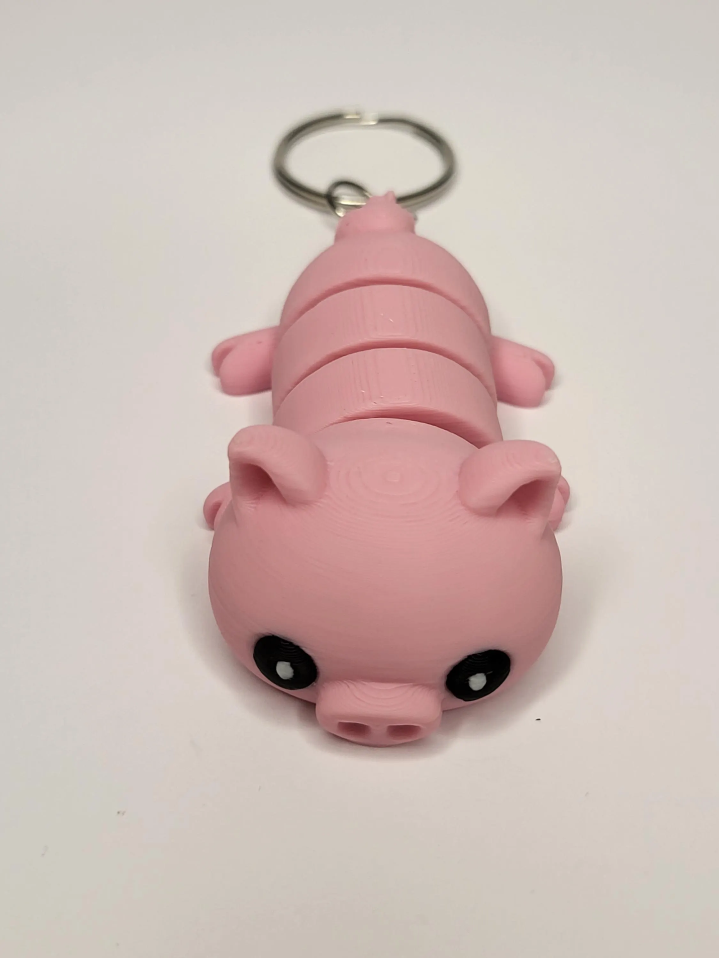 3D Printed Pig Keyring