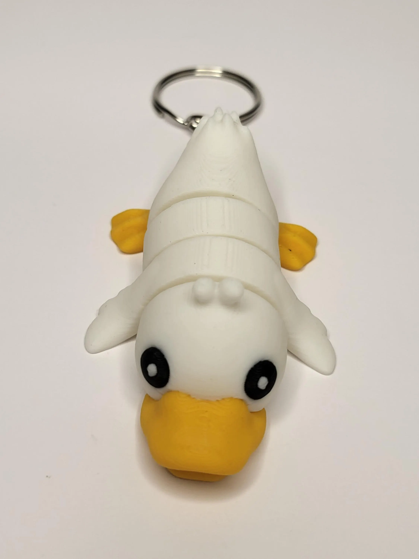 3D Printed Duck Keyring