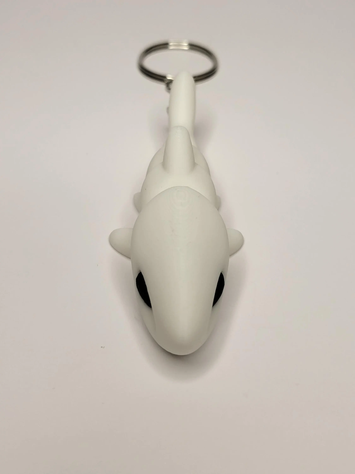 3D Printed Shark Keyring