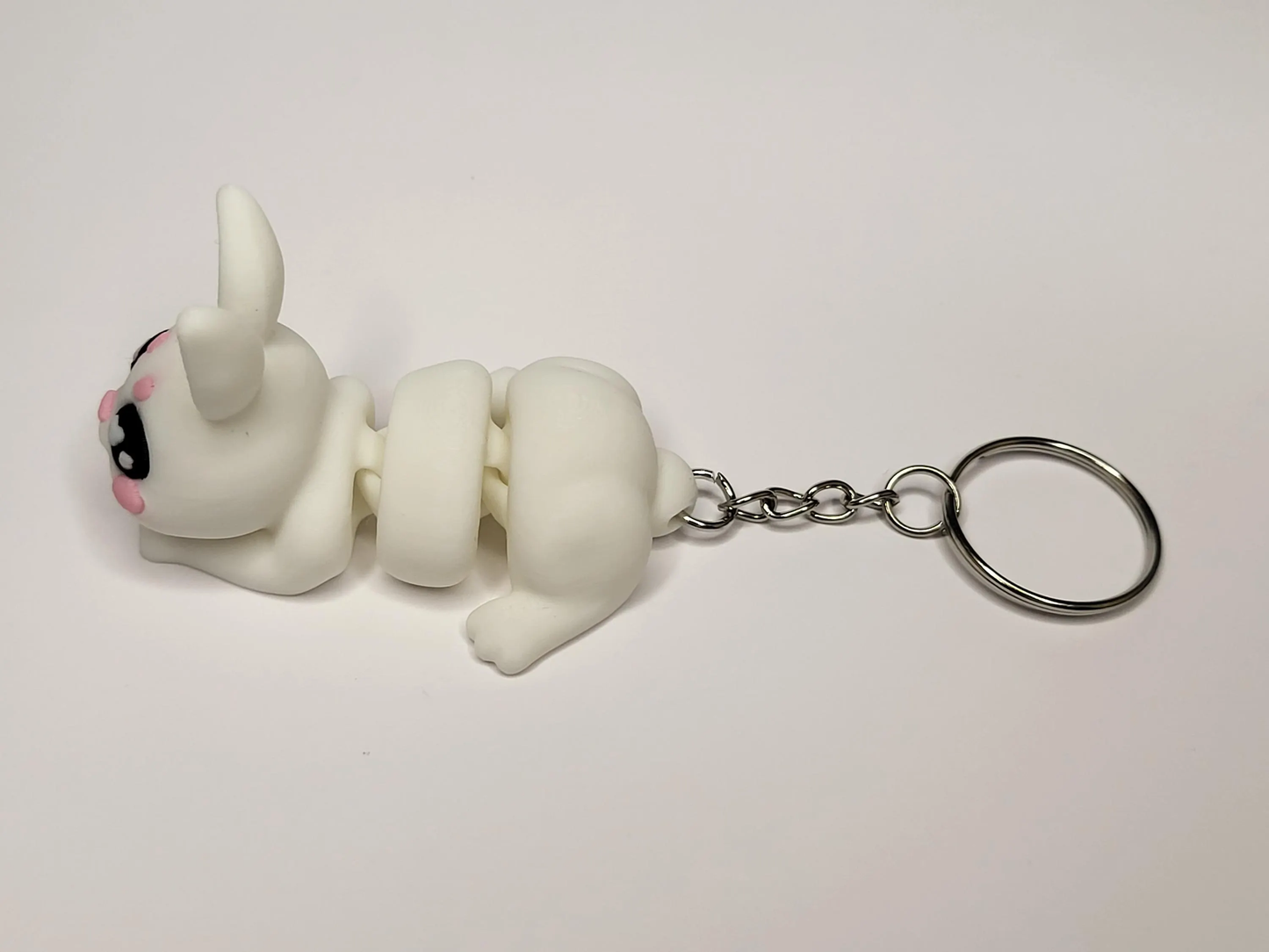 3D Printed Bunny Keyring