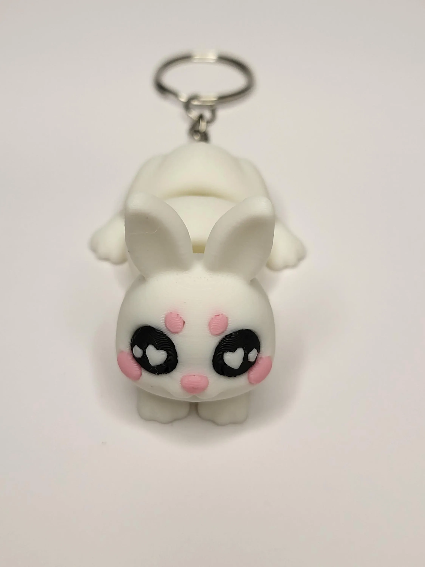 3D Printed Bunny Keyring