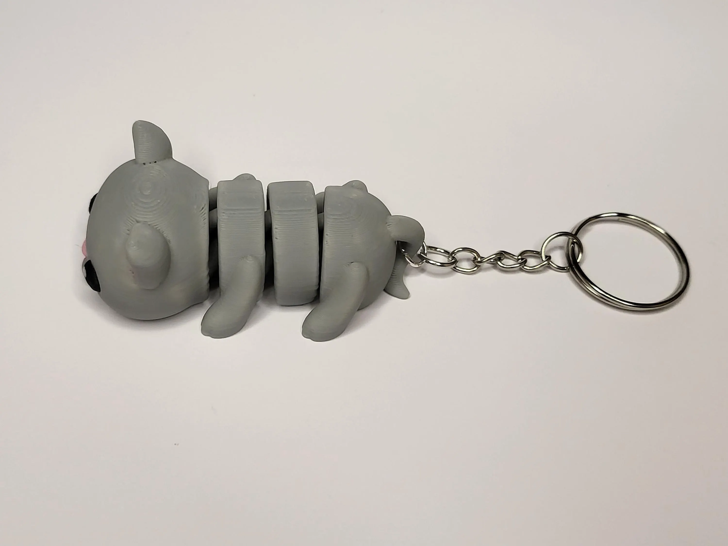 3D Printed Cat Keyring