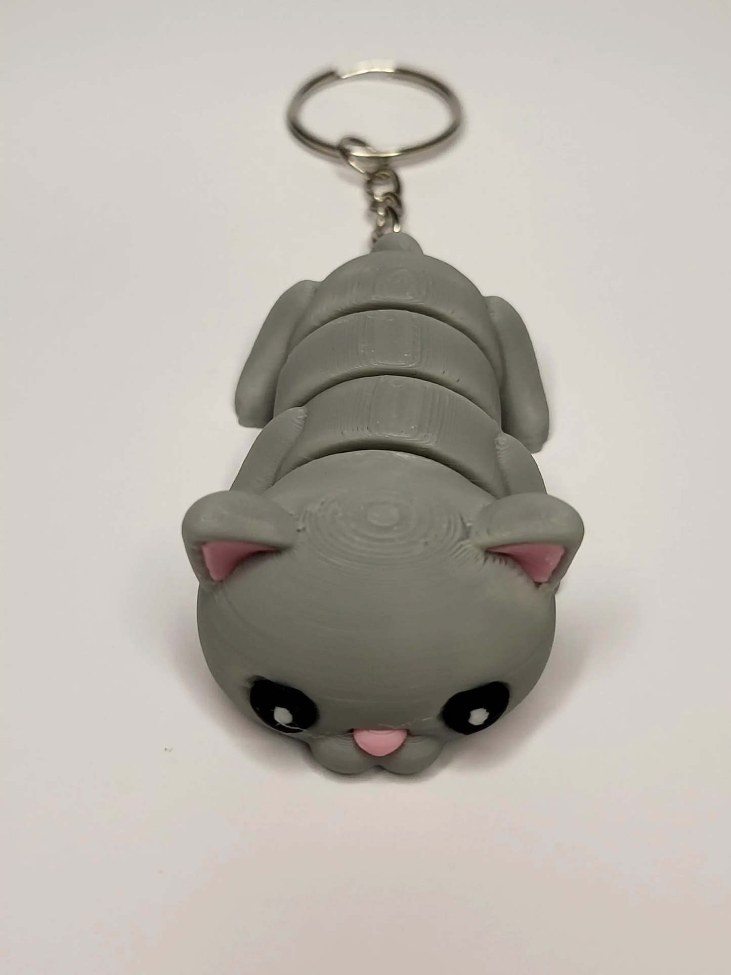 3D Printed Cat Keyring