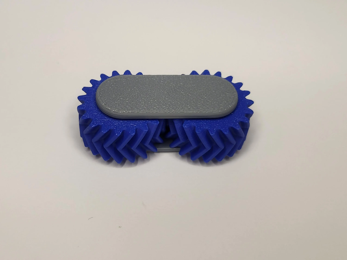 3D Printed Spinning Gear Fidget Toy