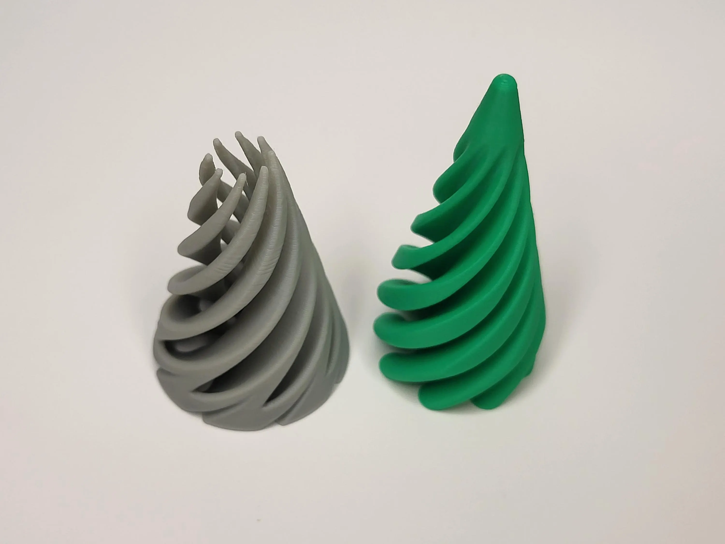 3D Printed Spiral Passthrough Fidget Toy