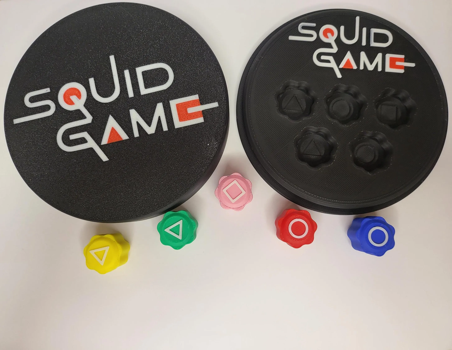 3D Printed Squid Game Gonggi Set