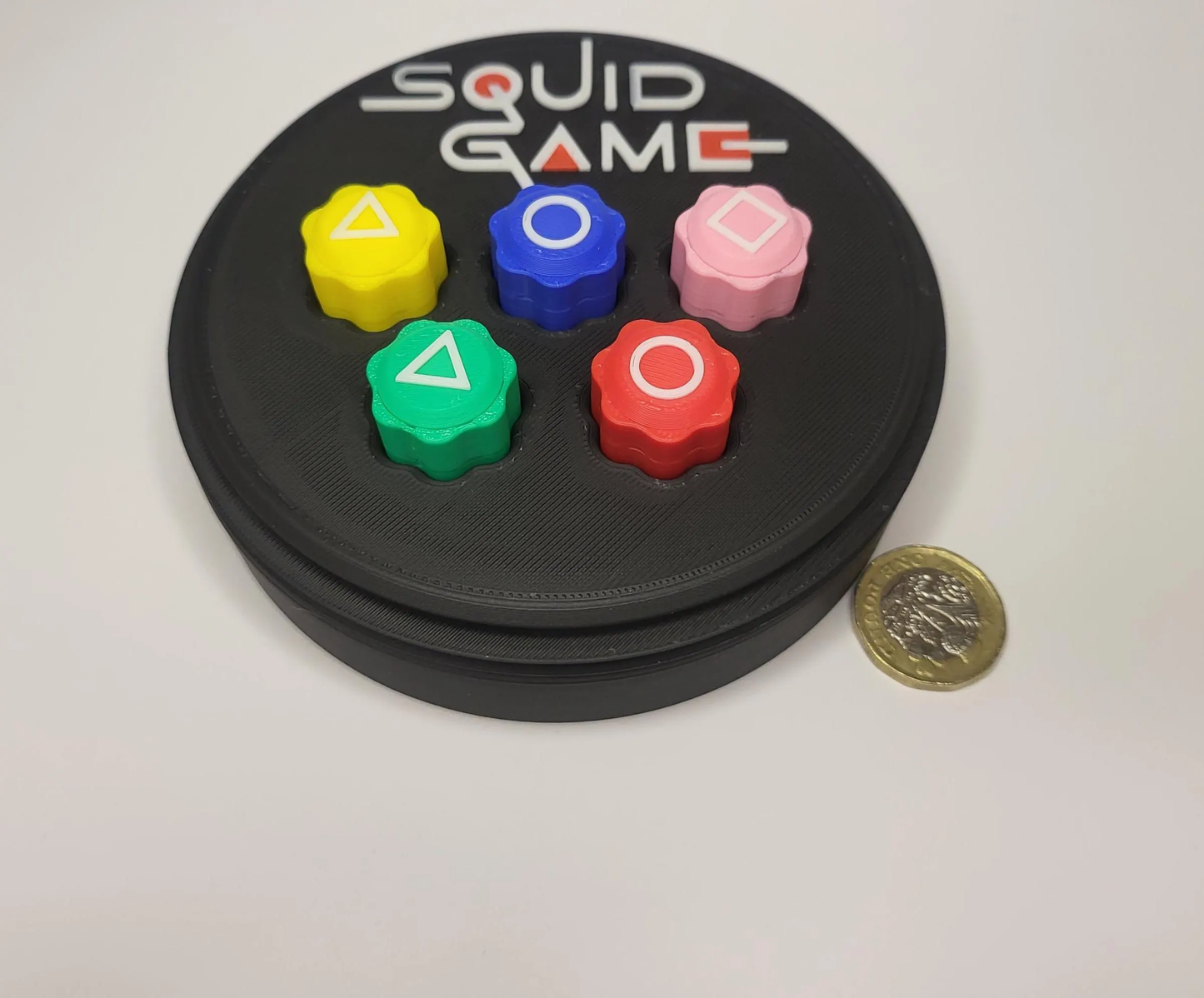 3D Printed Squid Game Gonggi Set