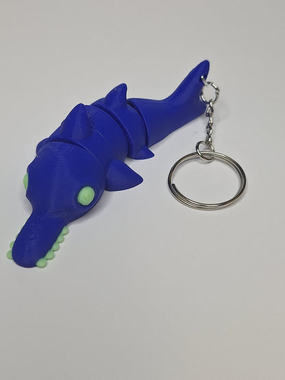 3D Printed shark keyring