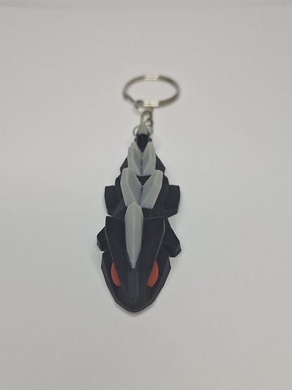 3D Printed Low Poly Dragon