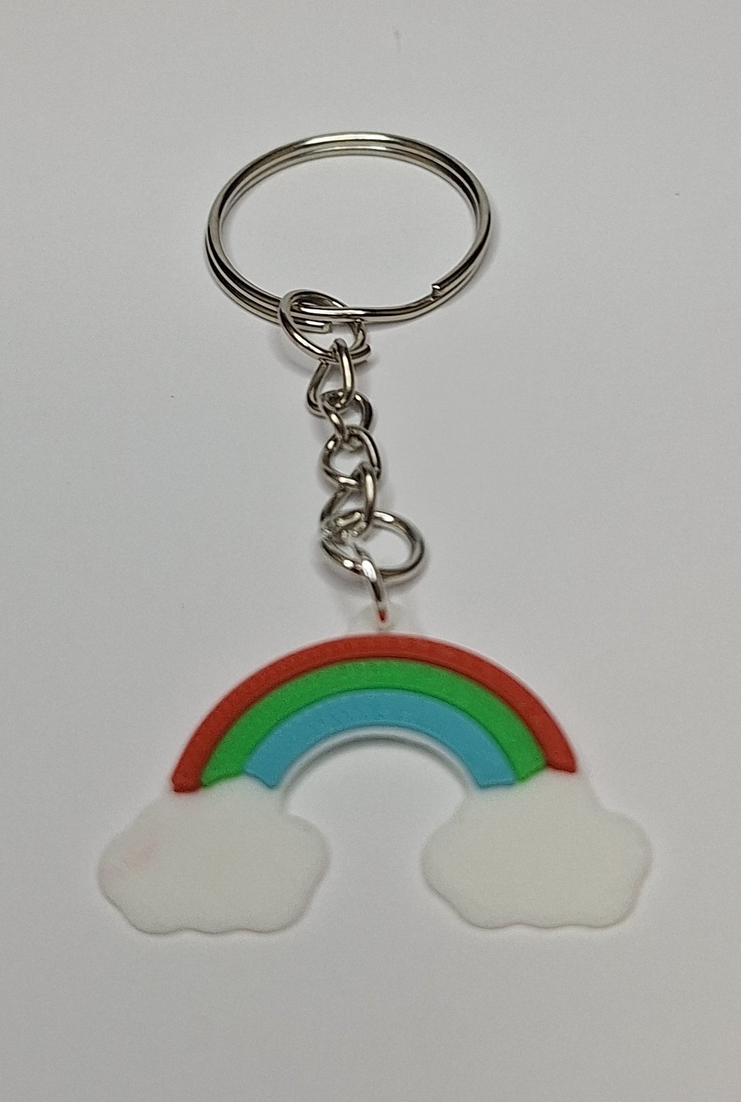 3D Printed Rainbow Keyring